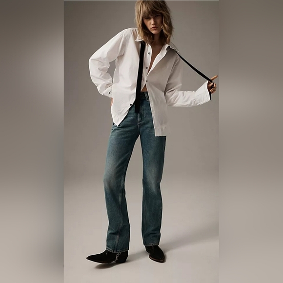 We The Free Xena Slim Straight Jeans - Picture 2 of 6